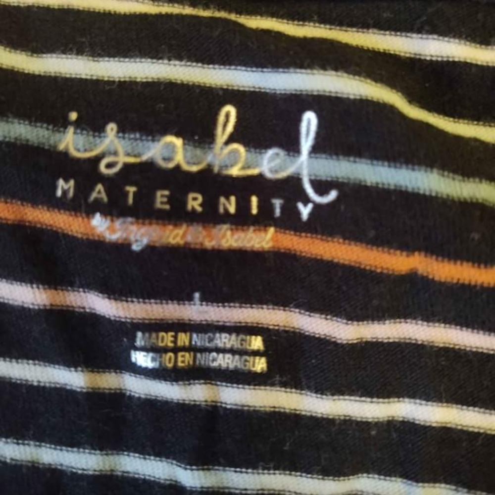 Two maternity shirts